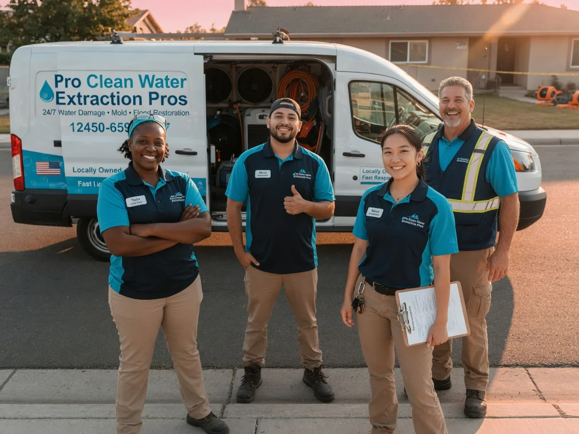 Water Extraction & Drying company in Sellers, SC